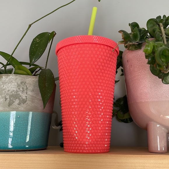 NWT Starbucks 16oz 2022 dragonfruit tumbler - Picture 2 of 3